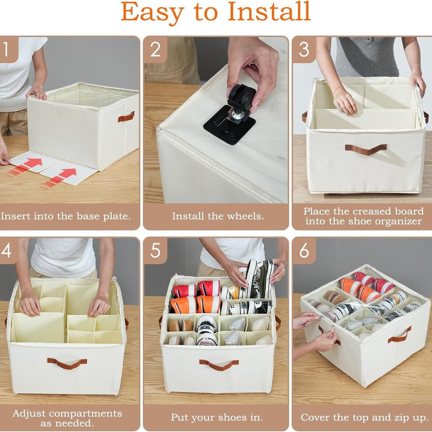 Organisateur de rangement pour chaussures