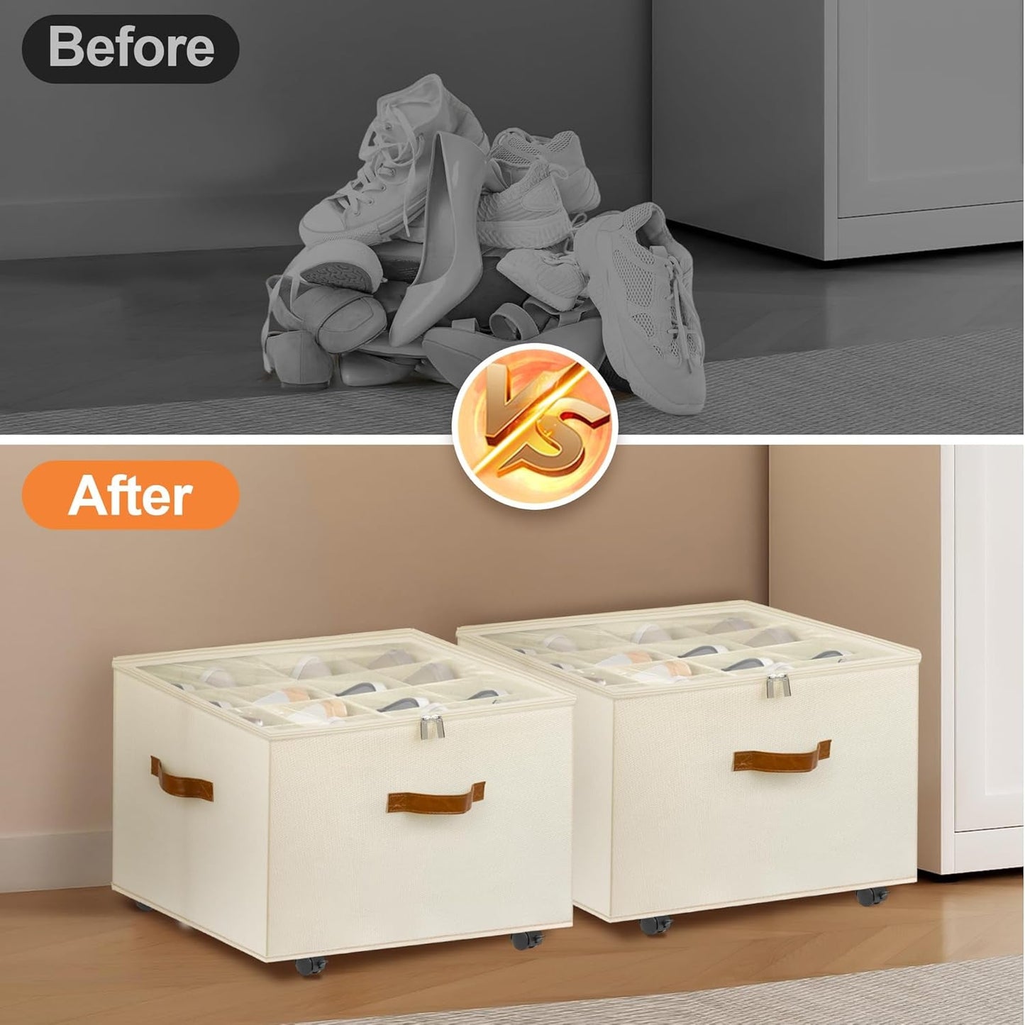 Organisateur de rangement pour chaussures