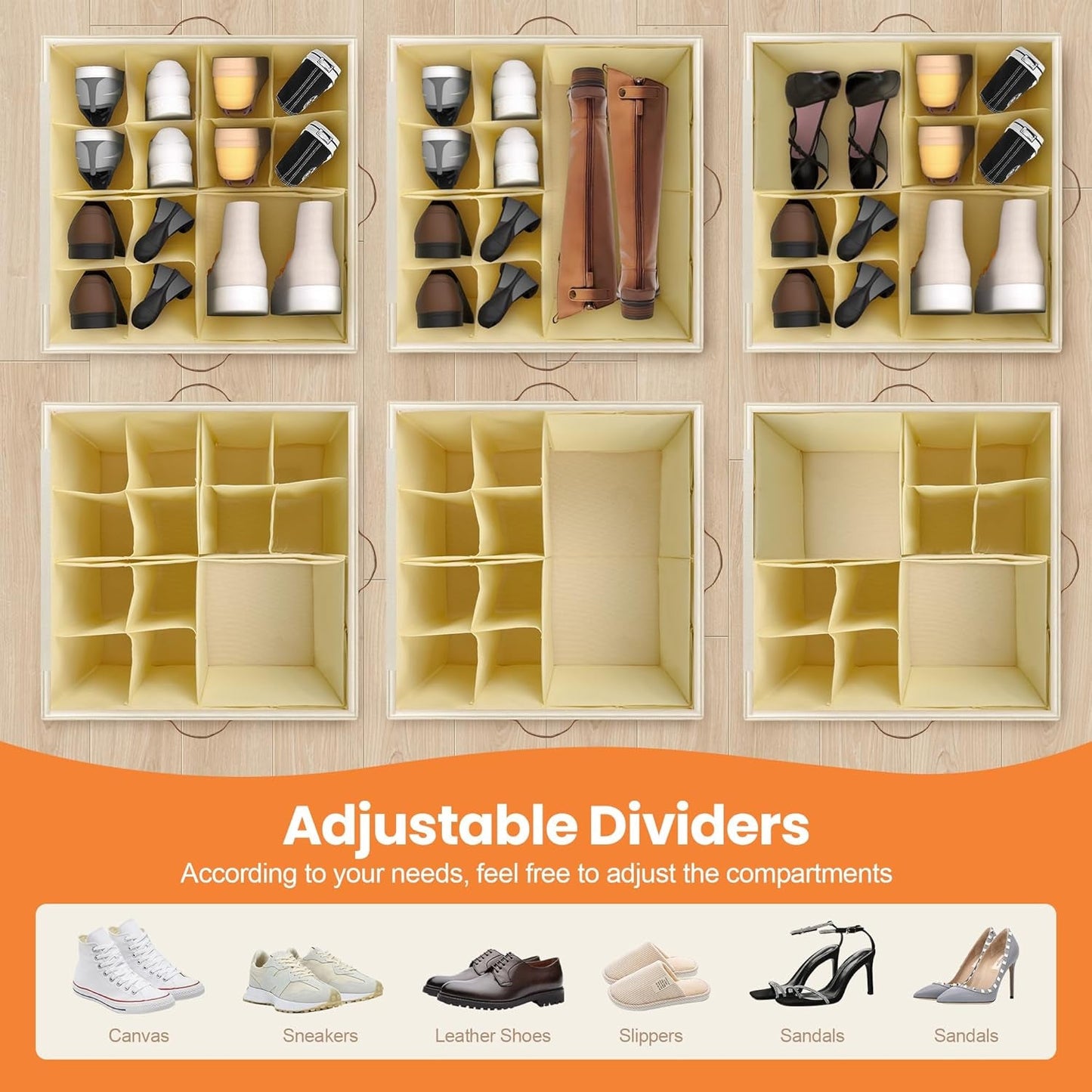 Organisateur de rangement pour chaussures
