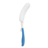 Brosse de bain courbée pour atteindre le dos et les jambes
