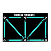 Sideline Edge Football Training Mat Bundle With Video Drills For Home Practice