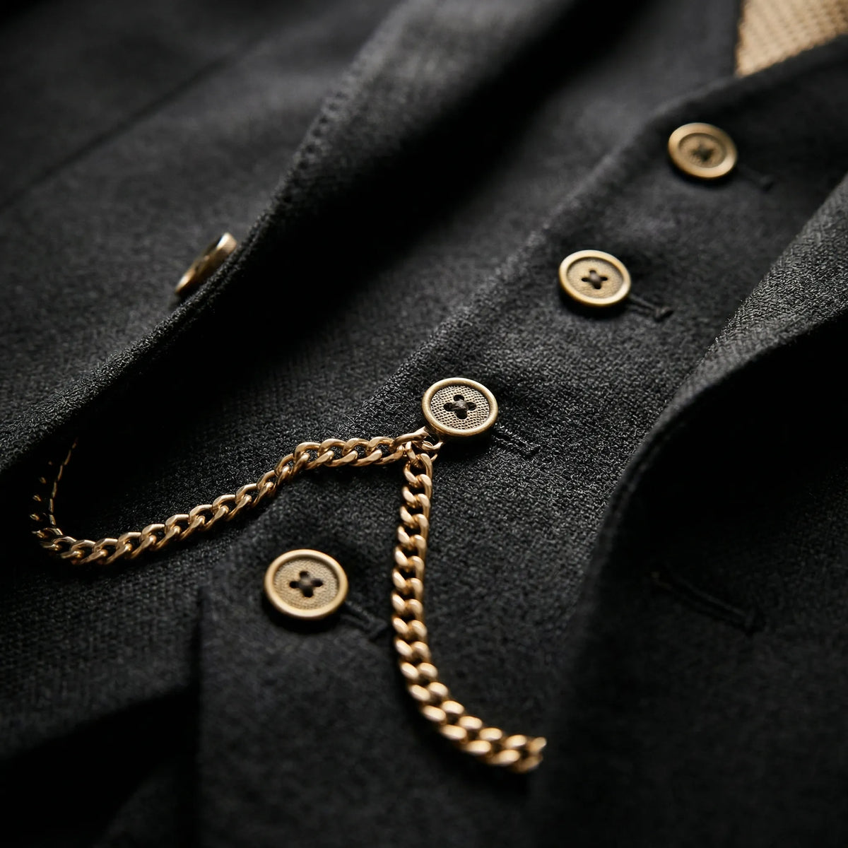 Slim Fit Three-Piece Suit - Yannick