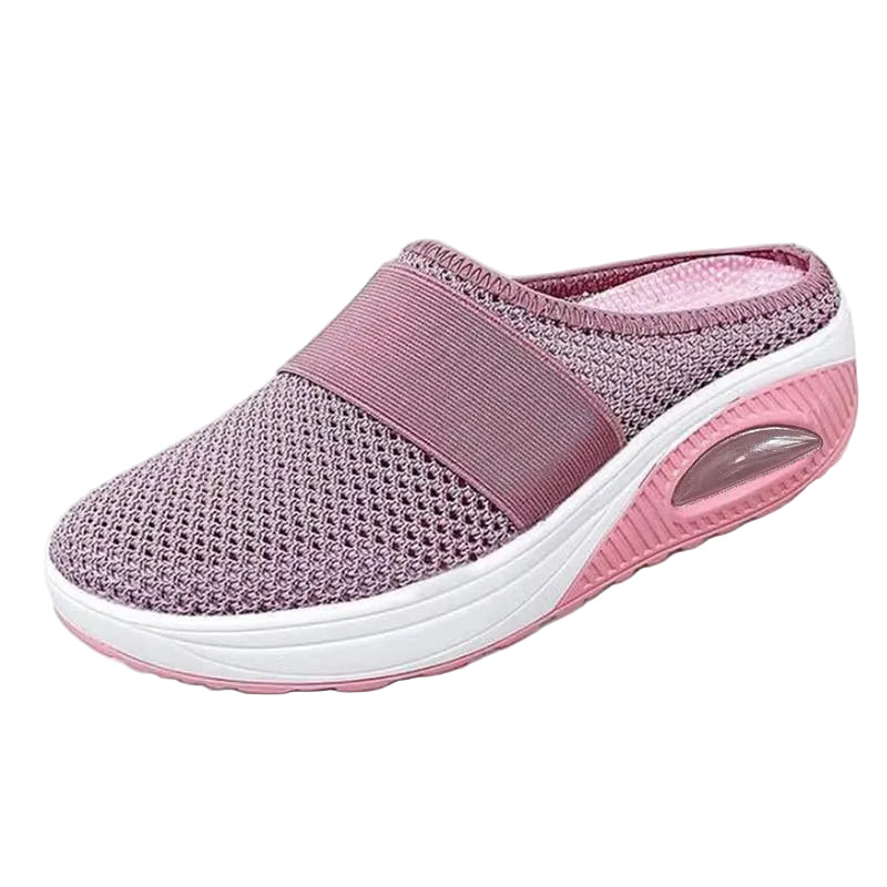 Chaussures de course à enfiler avec semelle à coussin d’air