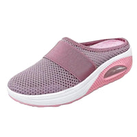 Chaussures de course à enfiler avec semelle à coussin d’air