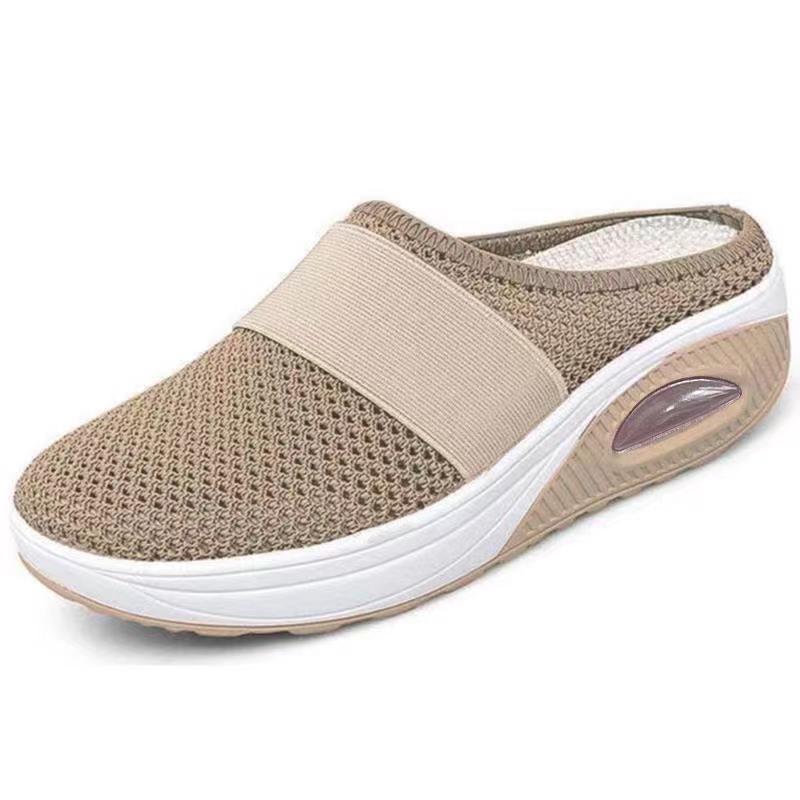 Chaussures de course à enfiler avec semelle à coussin d’air