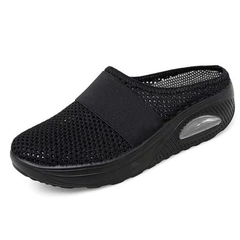 Chaussures de course à enfiler avec semelle à coussin d’air