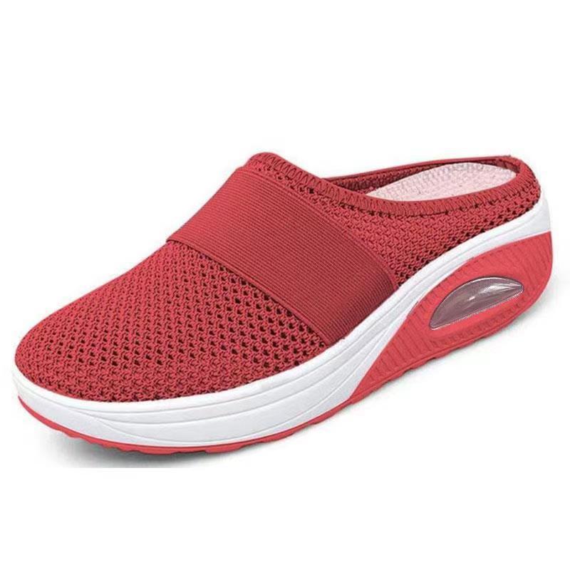 Chaussures de course à enfiler avec semelle à coussin d’air