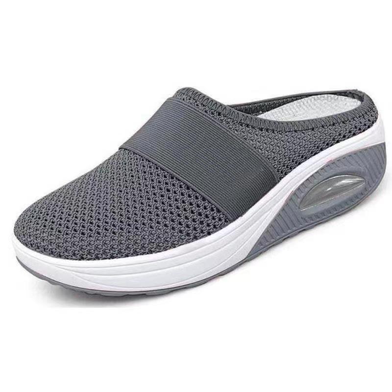 Chaussures de course à enfiler avec semelle à coussin d’air