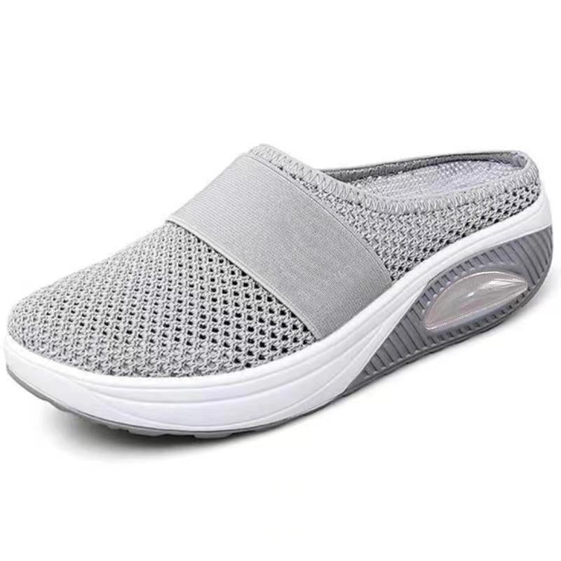 Chaussures de course à enfiler avec semelle à coussin d’air