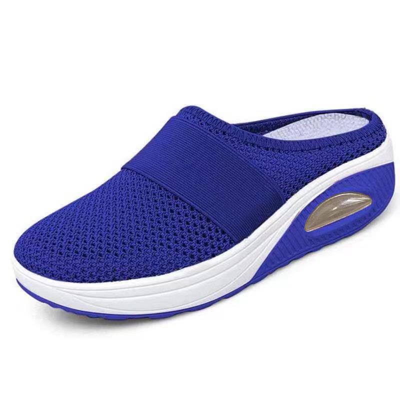 Chaussures de course à enfiler avec semelle à coussin d’air