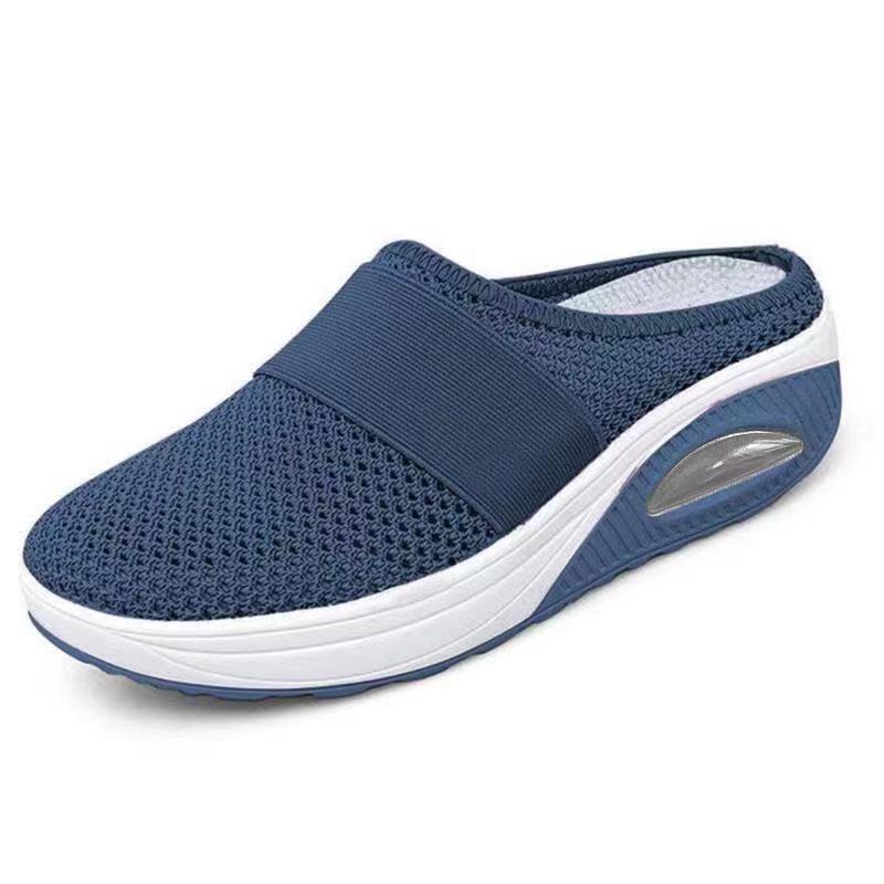 Chaussures de course à enfiler avec semelle à coussin d’air