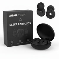 Tapones para dormir SlumberNest - Bloqueo de ruido de 33dB para sueño tranquilo