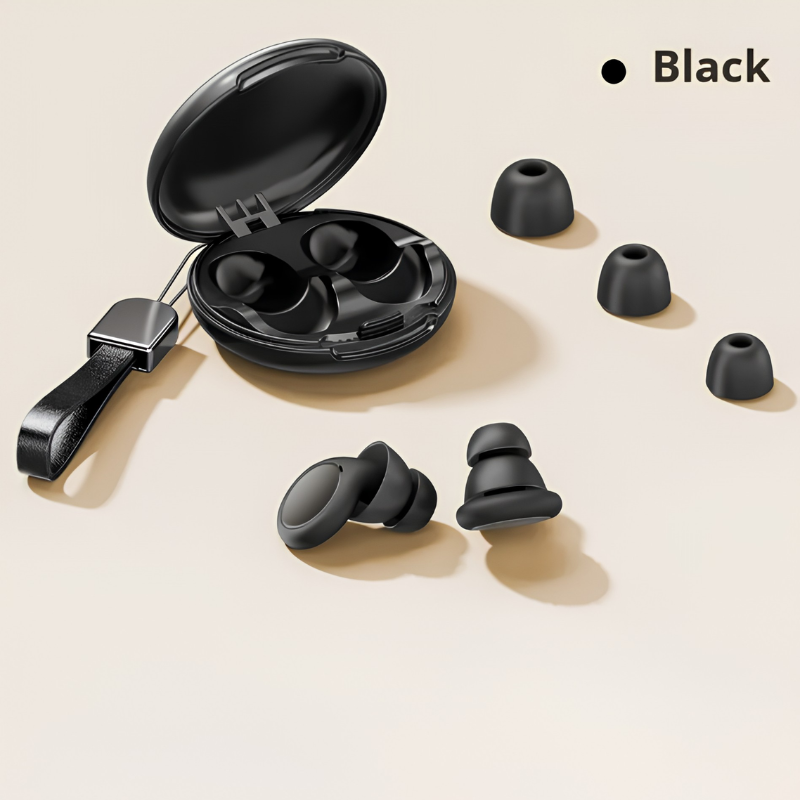SlumberNest Sleep Plugs - 33dB Noise Blocking for Peaceful Sleep - Image 1