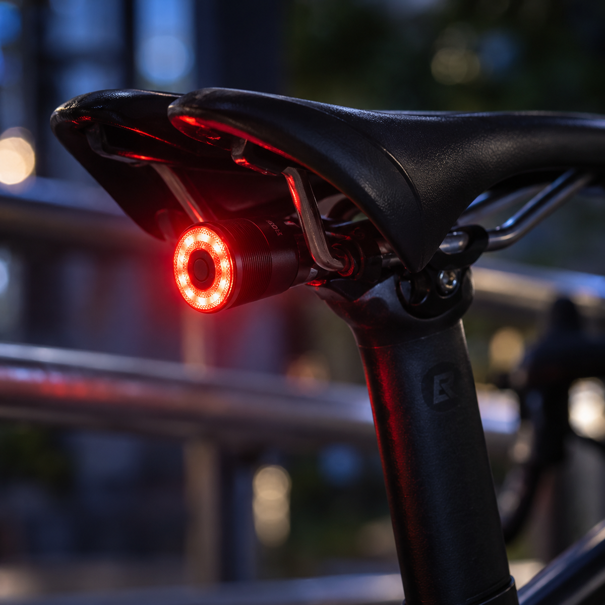 Feu arrière de vélo intelligent automatique
