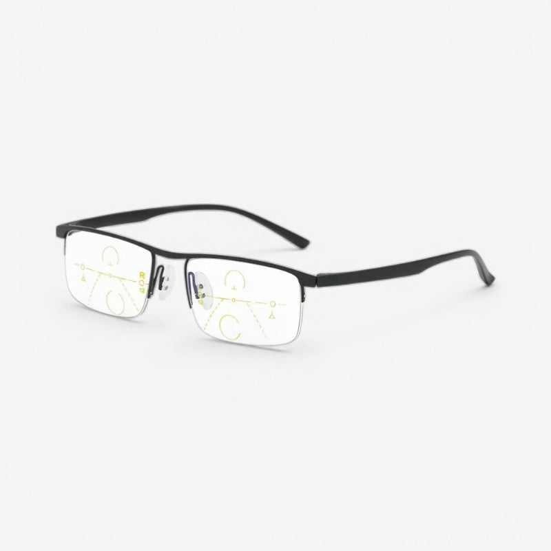 Lunettes de lecture progressives à zoom intelligent
