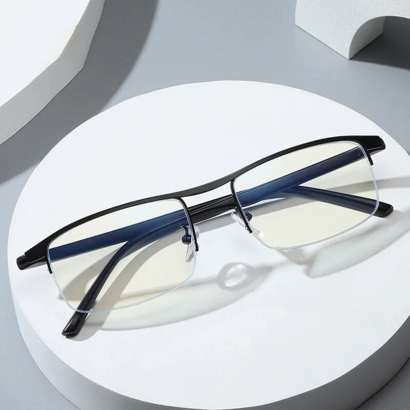 Lunettes de lecture progressives à zoom intelligent