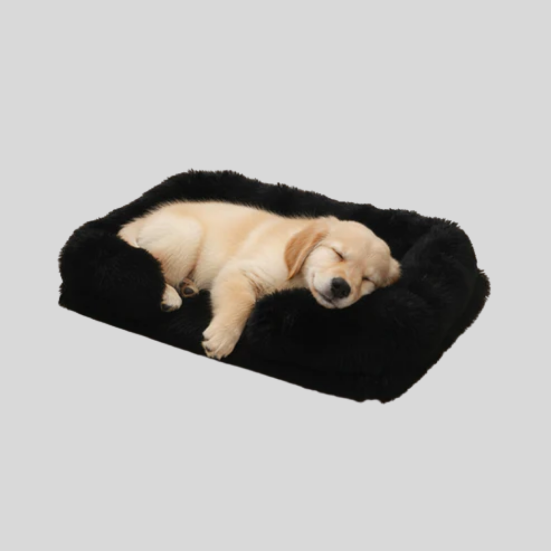 Snug & Cozy Calming Dog Bed