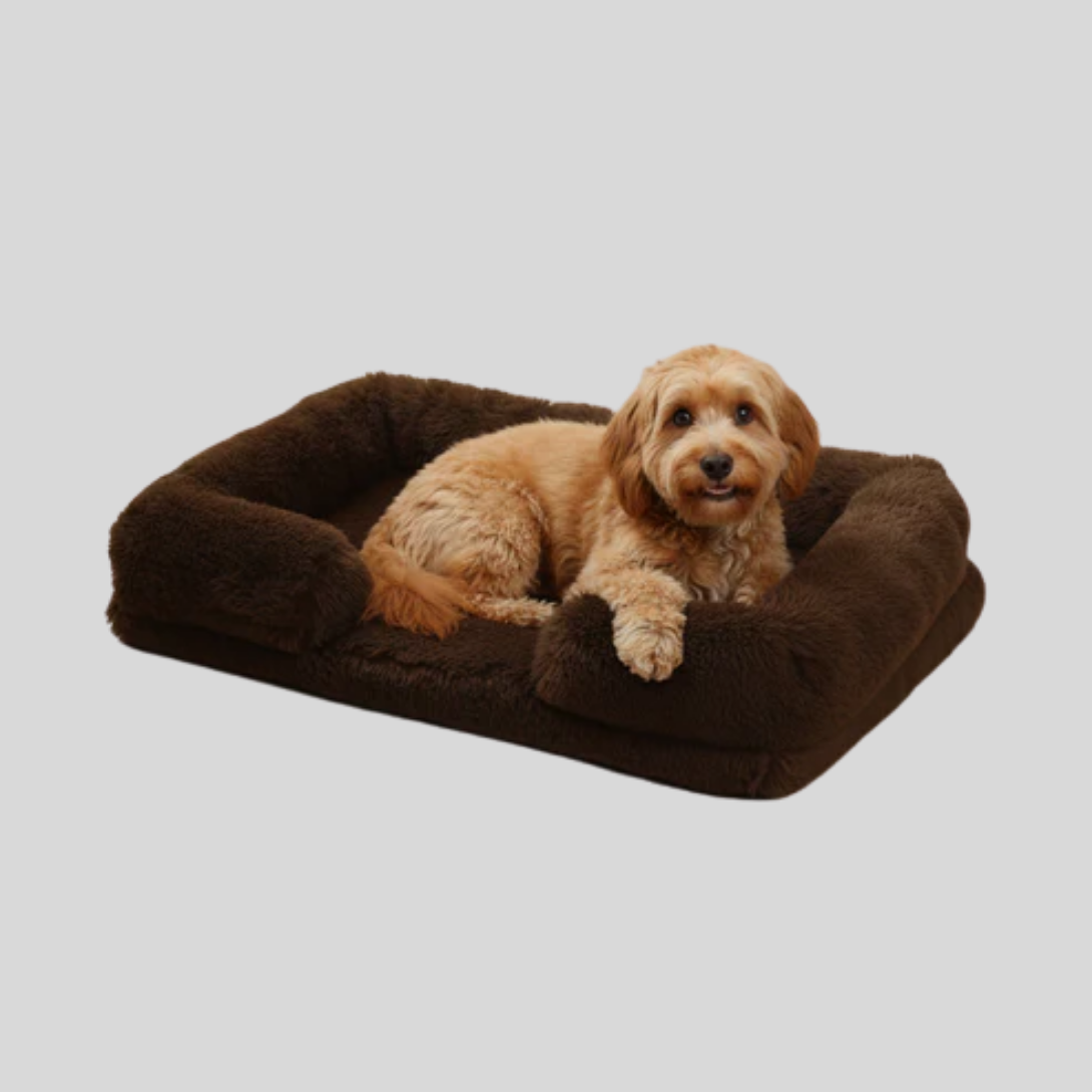 Snug & Cozy Calming Dog Bed
