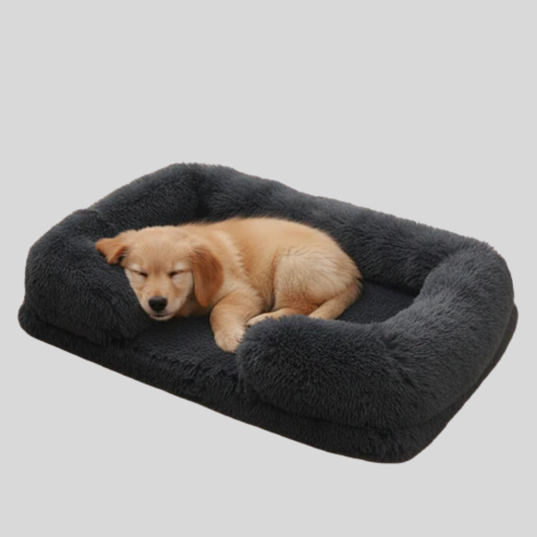 Snug & Cozy Calming Dog Bed