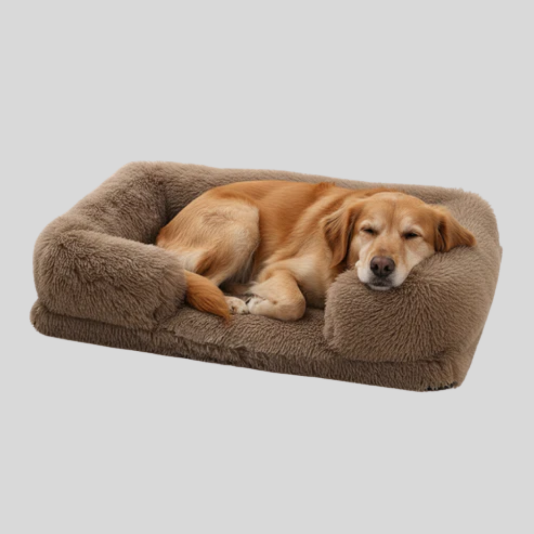 Snug & Cozy Calming Dog Bed