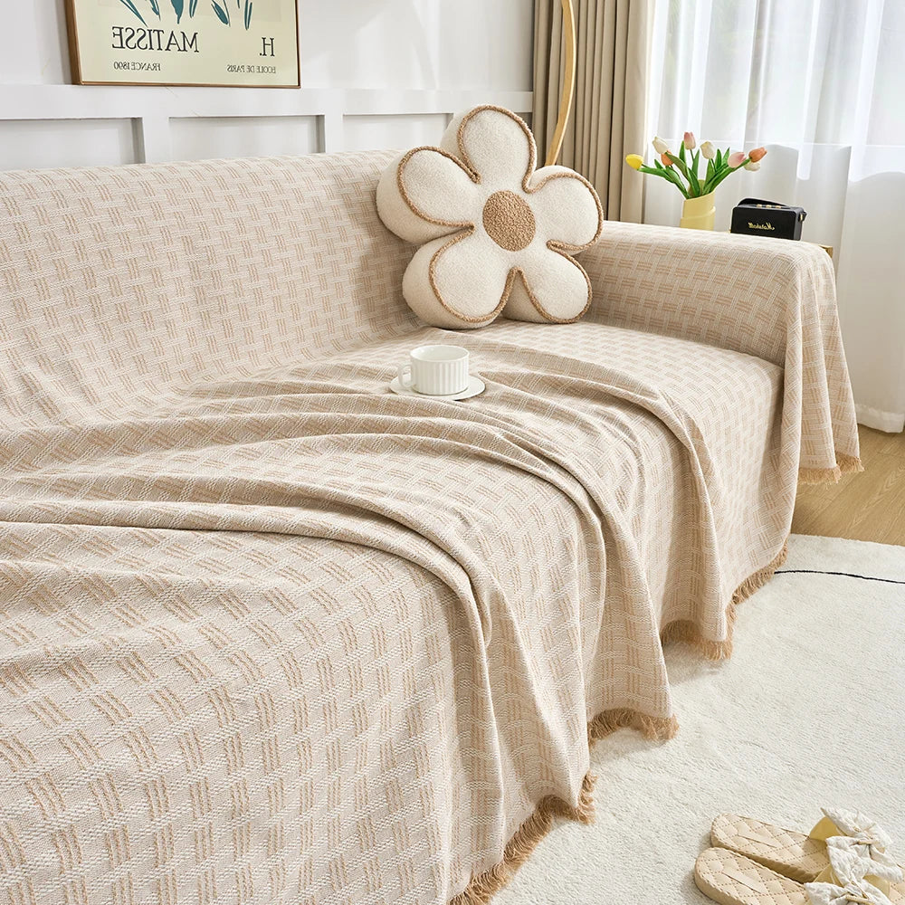 Sofa Cover - Reversible Design - Extra Large