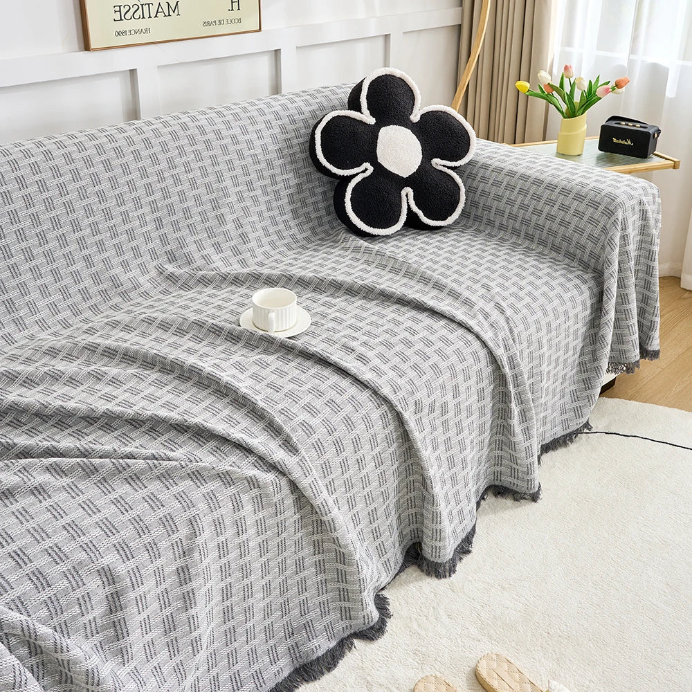 Sofa Cover - Reversible Design - Extra Large