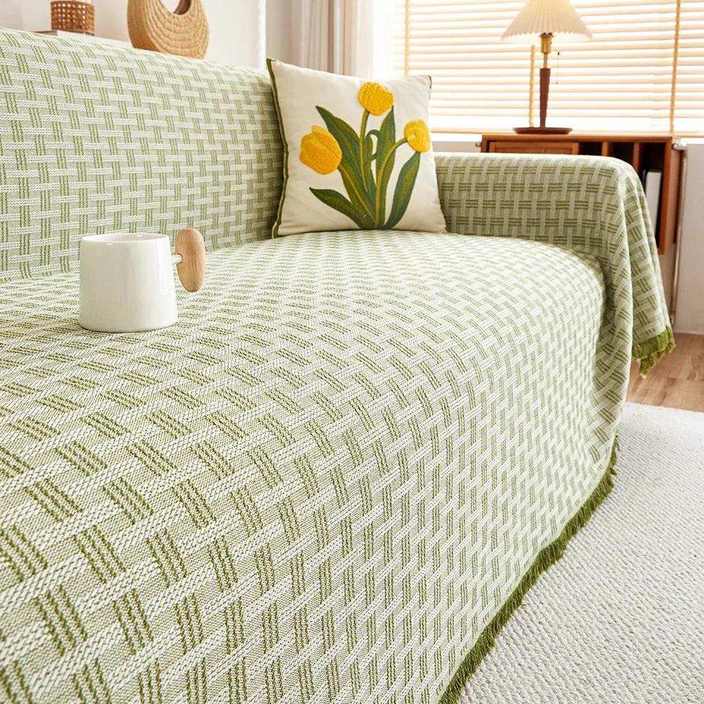Sofa Cover - Reversible Design - Extra Large