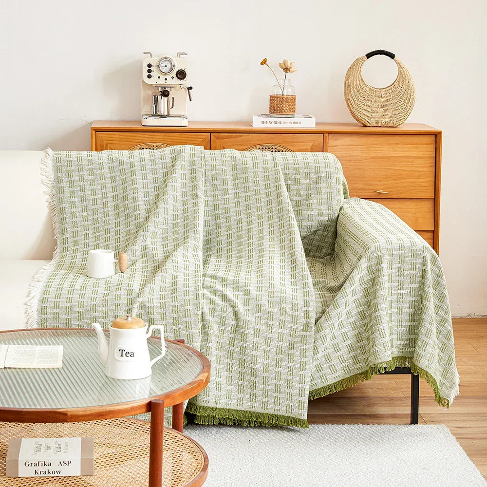 Sofa Cover - Reversible Design - Extra Large
