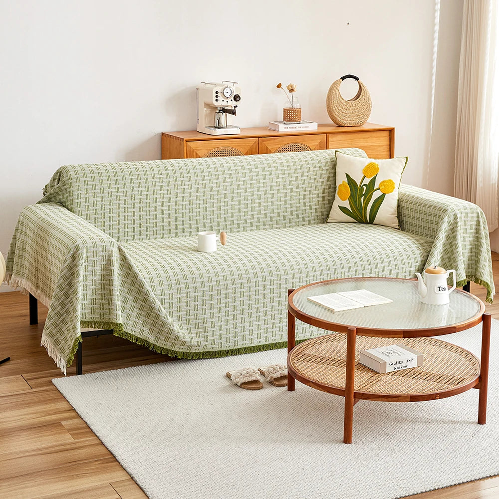 Sofa Cover - Reversible Design - Extra Large