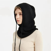 Gorro de Punto Suave de Cachemira para Invierno y Clima Frío