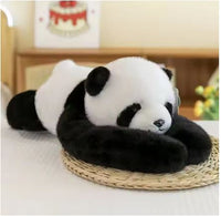 Almohada de peluche para abrazar - 45cm piel suave ecológica