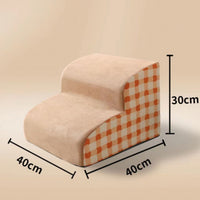 Soft Dog Stairs | Easy Access to Bed and Couch, Removable and Washable Cover
