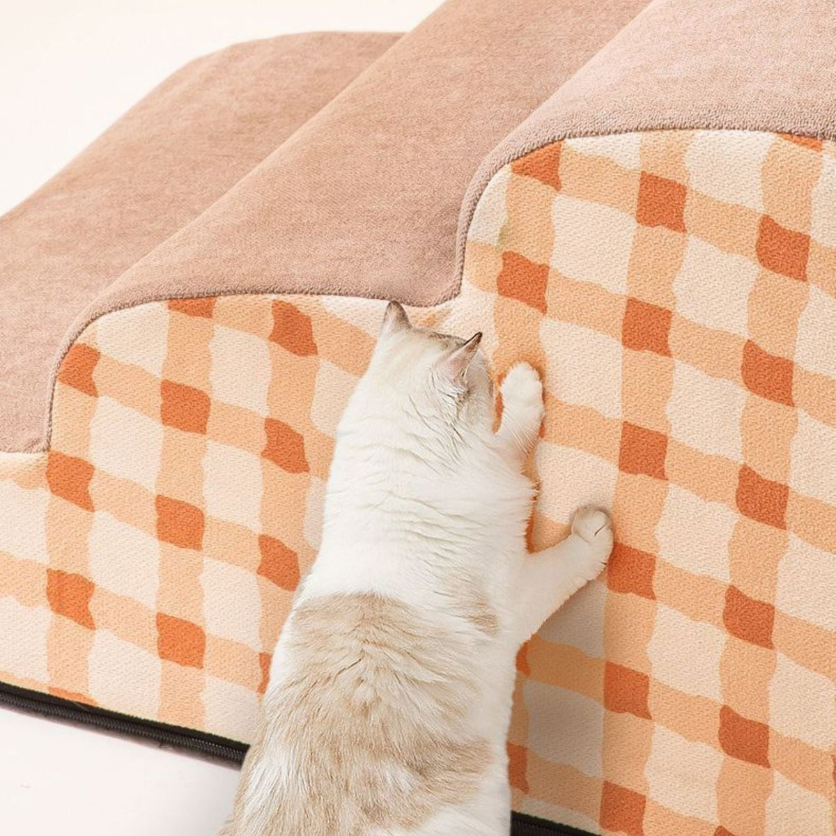 Soft Dog Stairs | Easy Access to Bed and Couch, Removable and Washable Cover