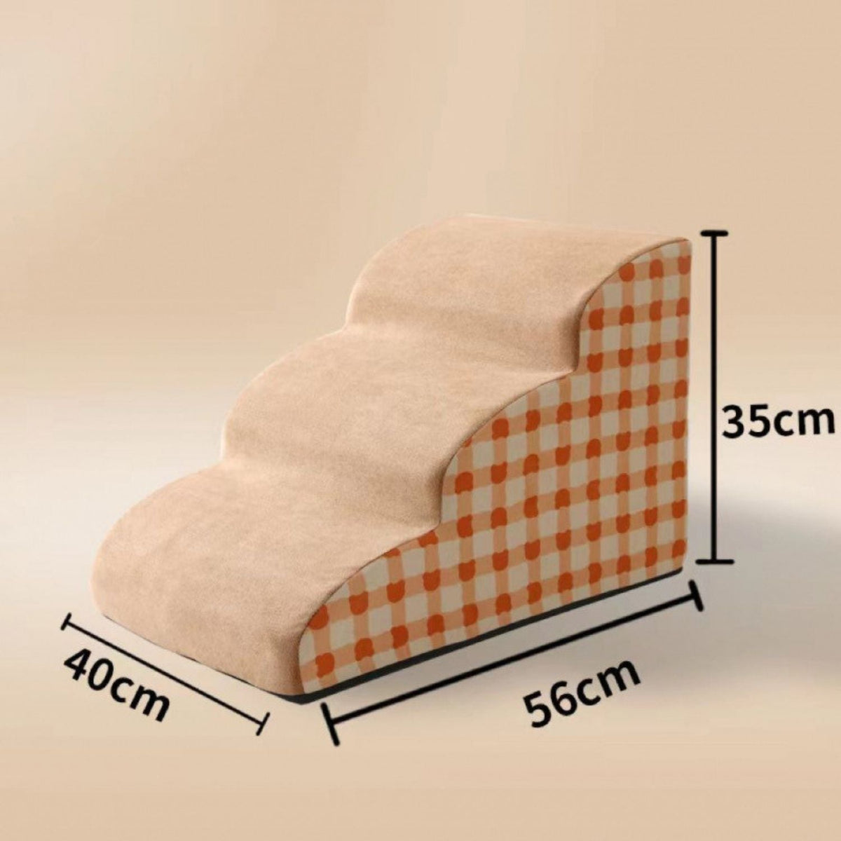 Soft Dog Stairs | Easy Access to Bed and Couch, Removable and Washable Cover