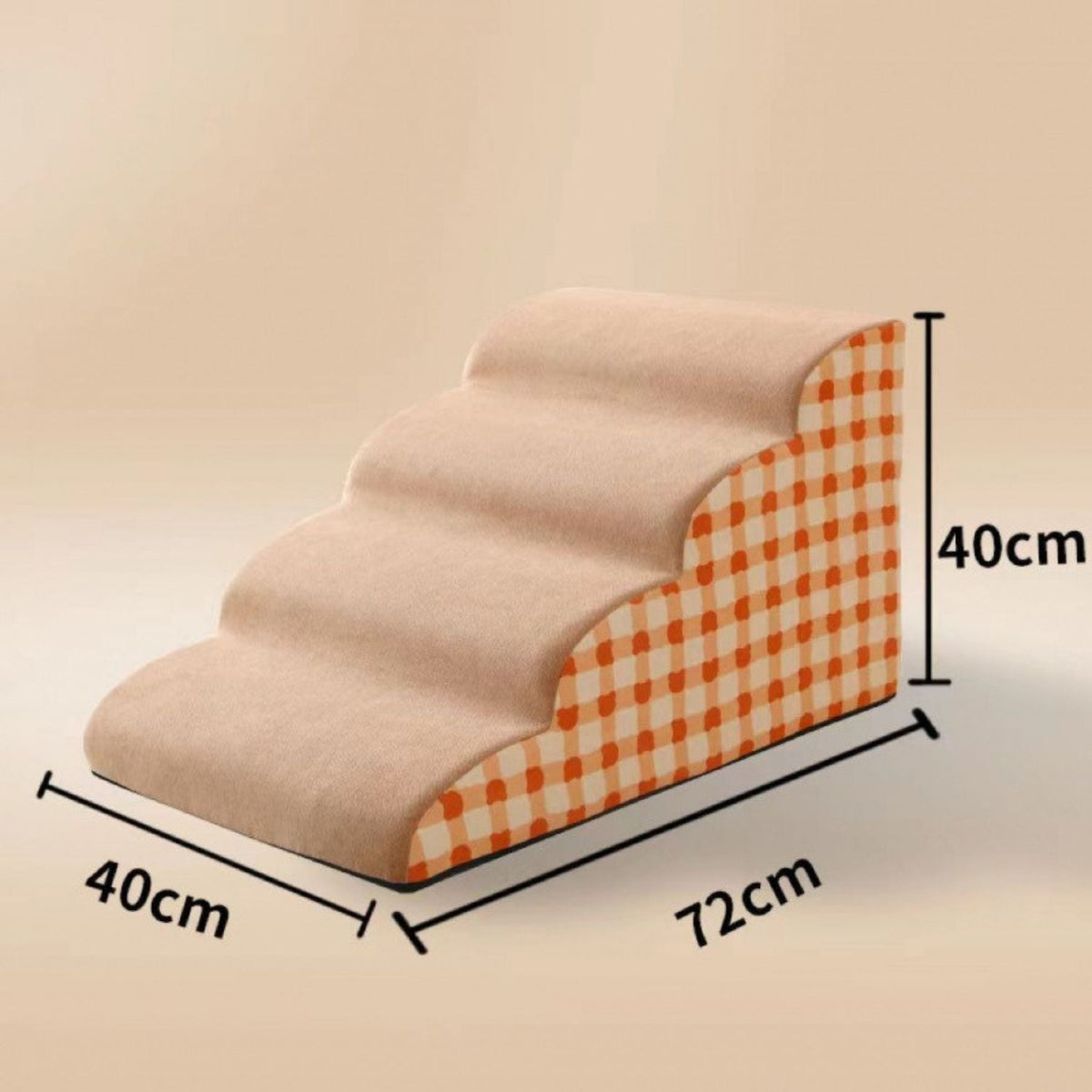 Soft Dog Stairs | Easy Access to Bed and Couch, Removable and Washable Cover