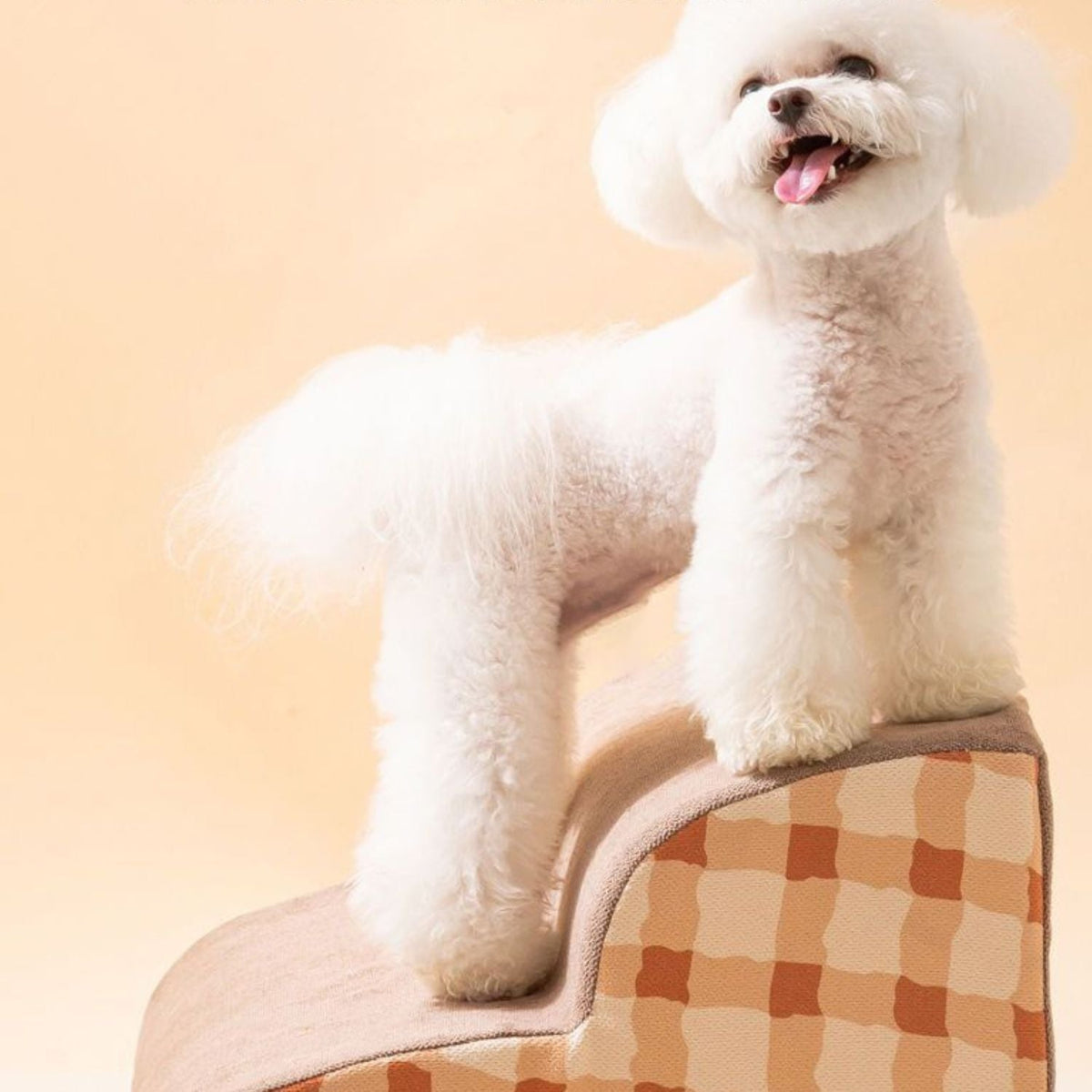 Soft Dog Stairs | Easy Access to Bed and Couch, Removable and Washable Cover