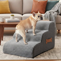 Escalier moelleux pour chien, adapté aux articulations, pour lit