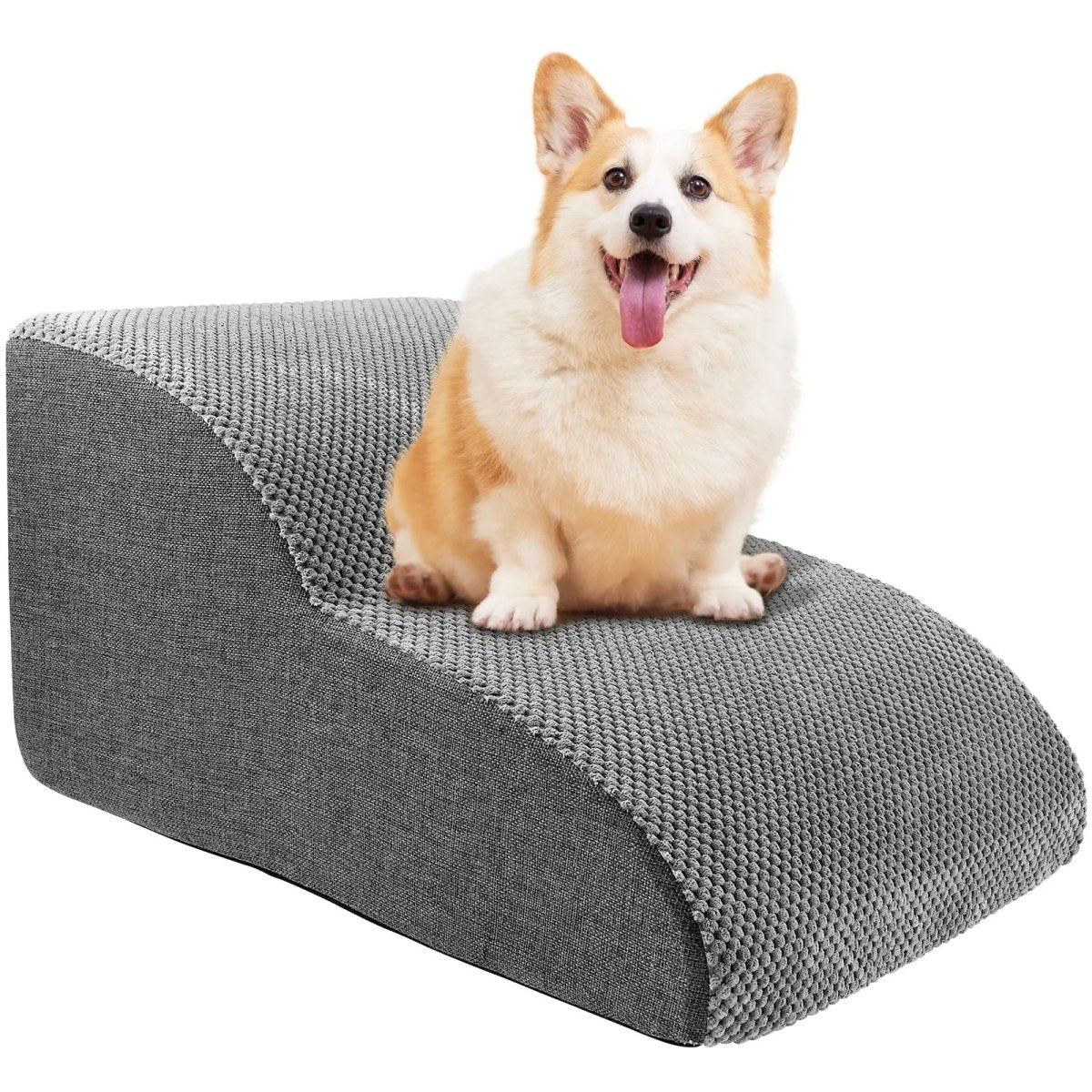 Escalier moelleux pour chien, adapté aux articulations, pour lit