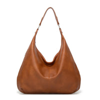 Soft PU Leather Tote Bag