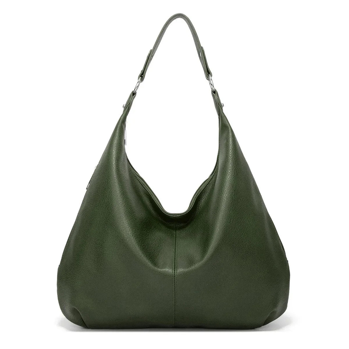 Soft PU Leather Tote Bag