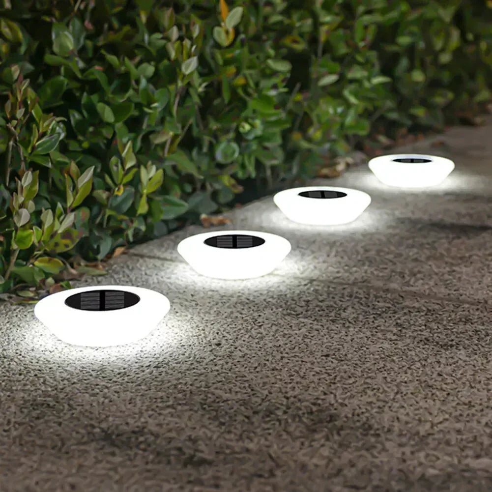 Solar LED Pathway Lights — Waterproof All-Weather Design