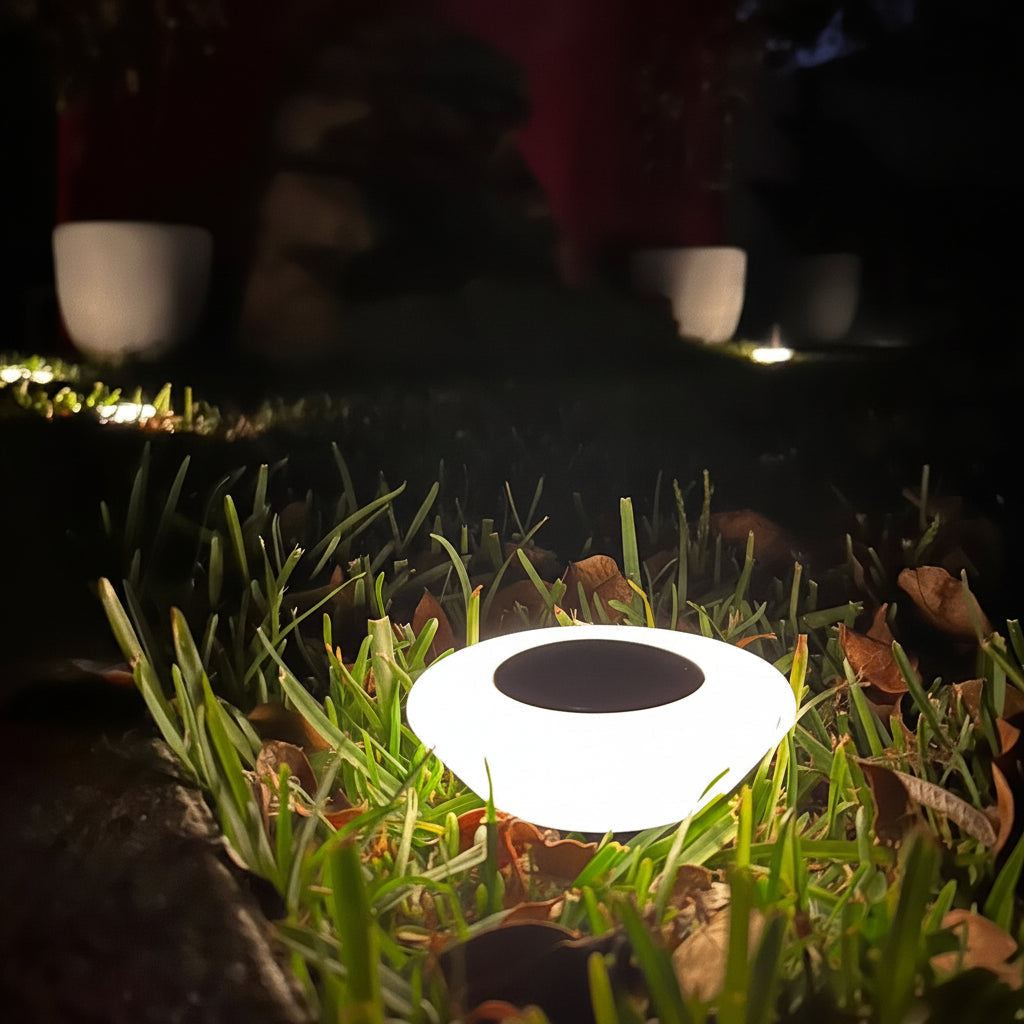 Solar LED Pathway Lights — Waterproof All-Weather Design
