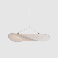 Lustre Suspendu SoraHaze en Lumière Apaisante Japandi