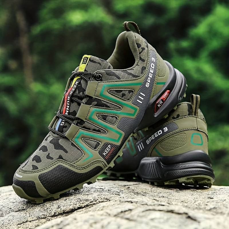 Speed 3 Waterproof Hiking Shoes - Comfort & Durability