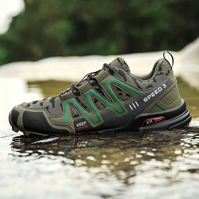 Speed 3 Waterproof Hiking Shoes - Comfort & Durability