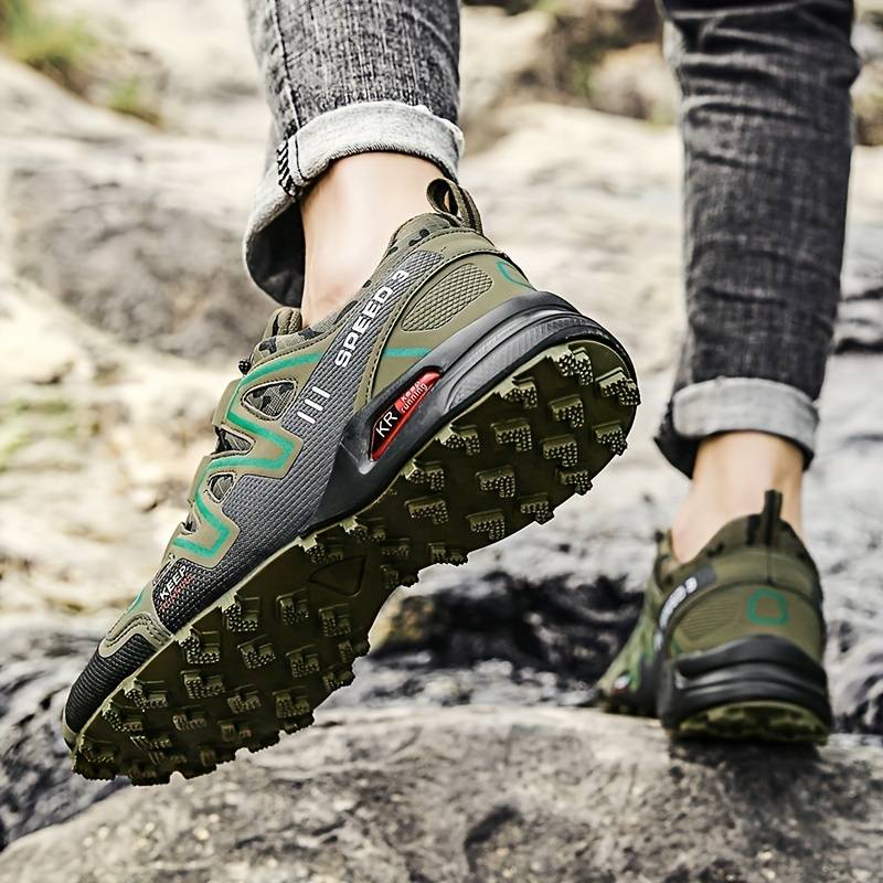 Speed 3 Waterproof Hiking Shoes - Comfort & Durability