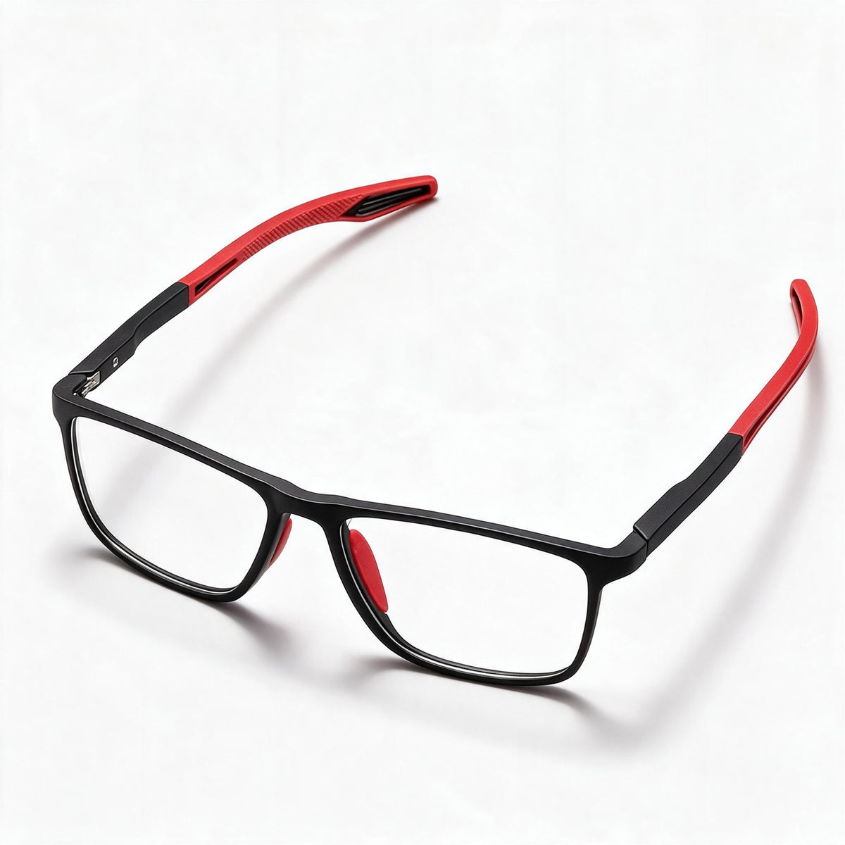 Lunettes de lecture de sport avec filtre anti-lumière bleue – Monture rectangulaire ultralégère (+1.00 à +4.00 dioptries)