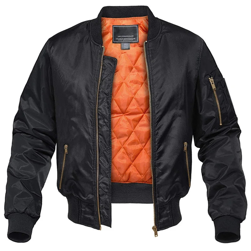 Sporty Bomber Jacket