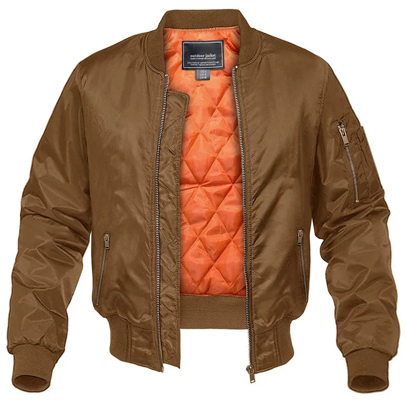 Sporty Bomber Jacket