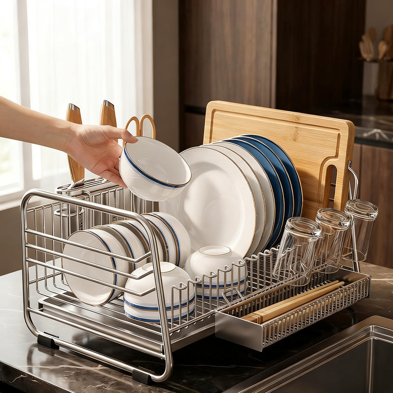 Stainless Steel Dish Drying Rack